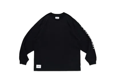 Wtaps OBJ 03 / LS / Cotton. Fortless "Black"