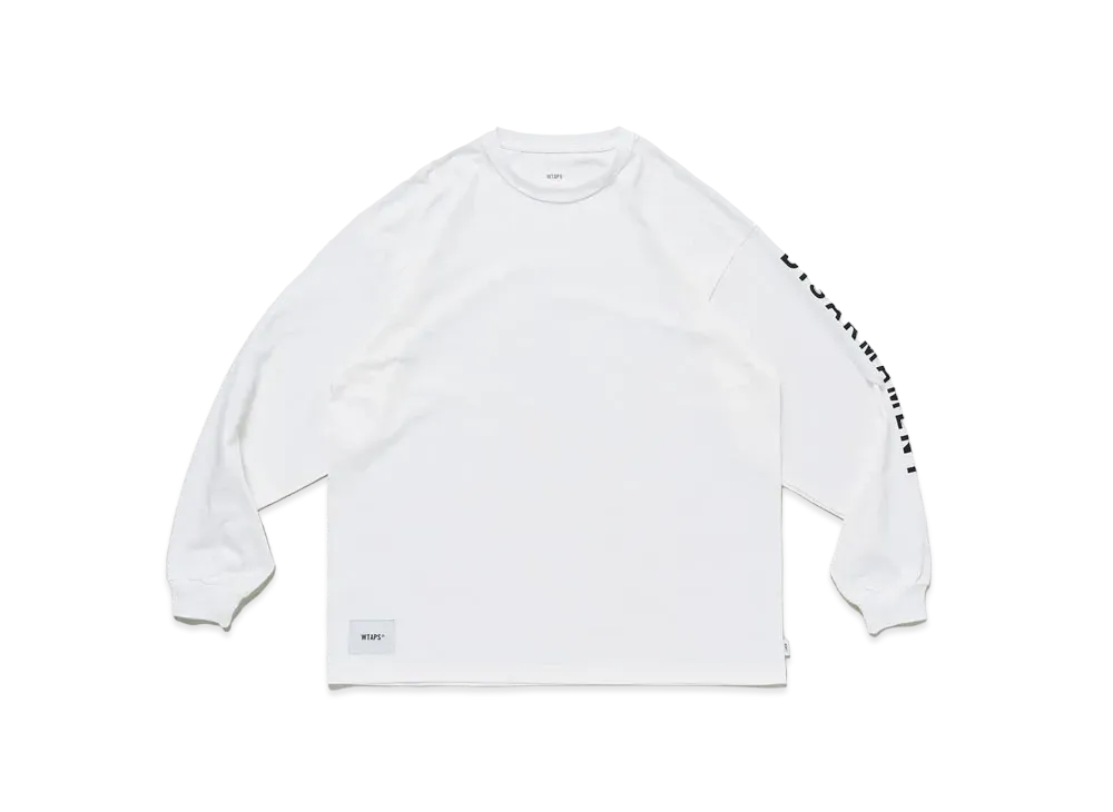 Wtaps OBJ 02 / LS / Cotton "White"