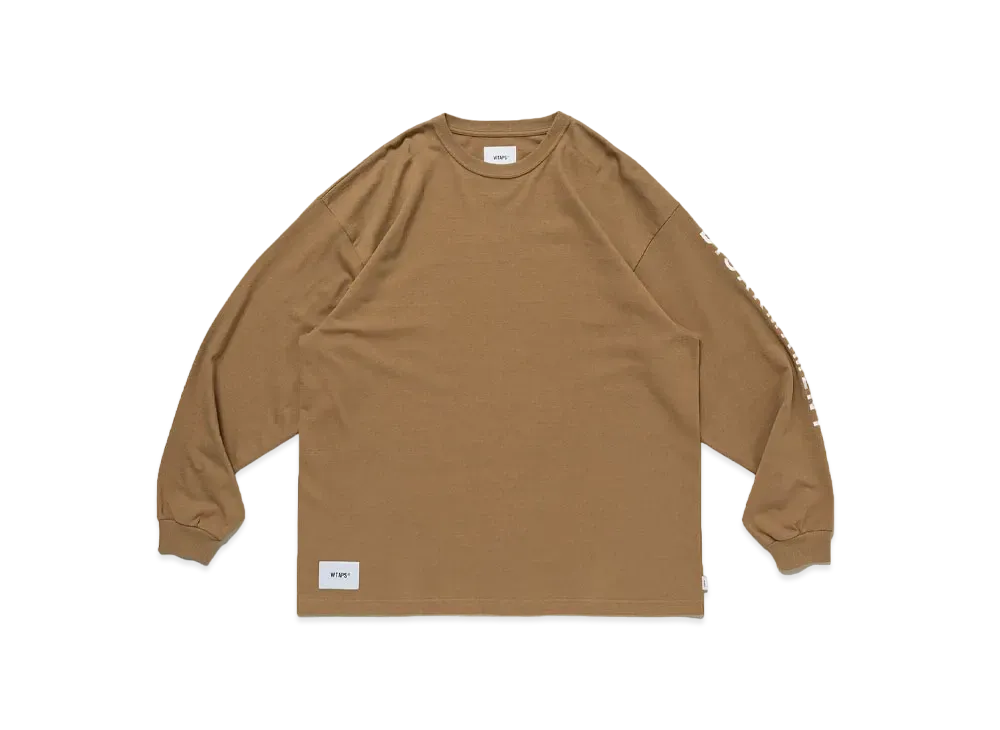 Wtaps OBJ 02 / LS / Cotton "Brown"