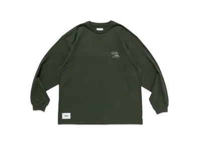 Wtaps AII 01 / LS / Cotton. Protect "Olive Drab"