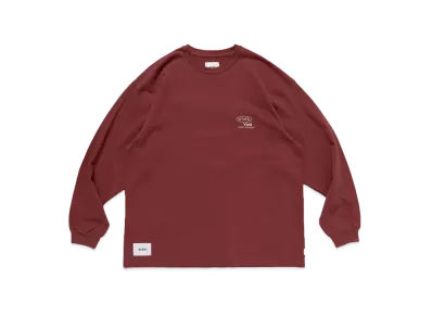 Wtaps AII 01 / LS / Cotton. Protect "Burgundy"