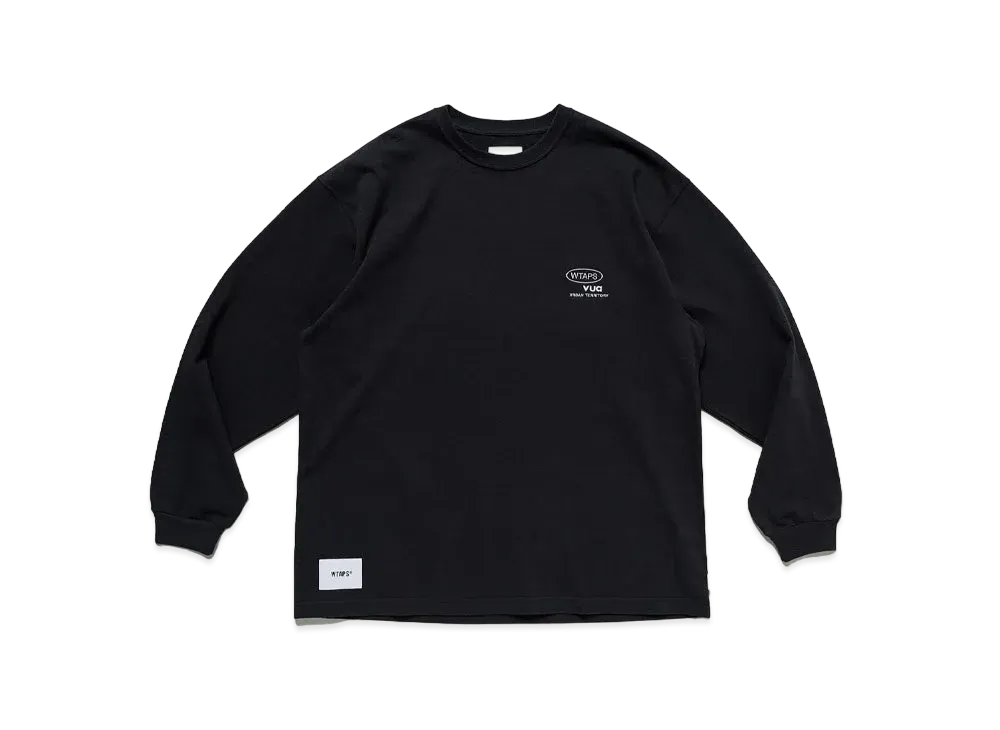 Wtaps AII 01 / LS / Cotton. Protect "Black"