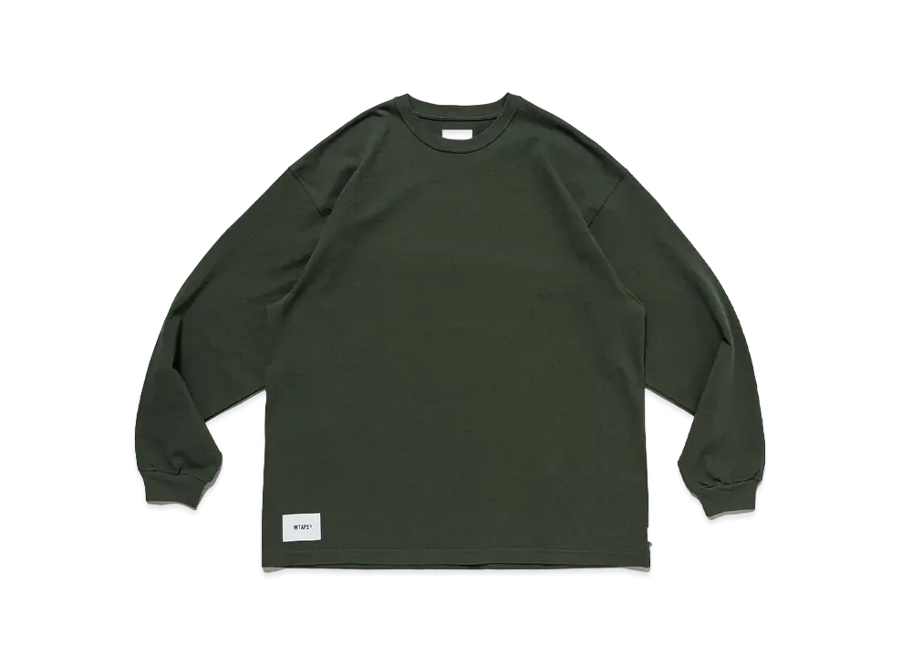 Wtaps OBJ 01 / LS / Cotton. Containing 