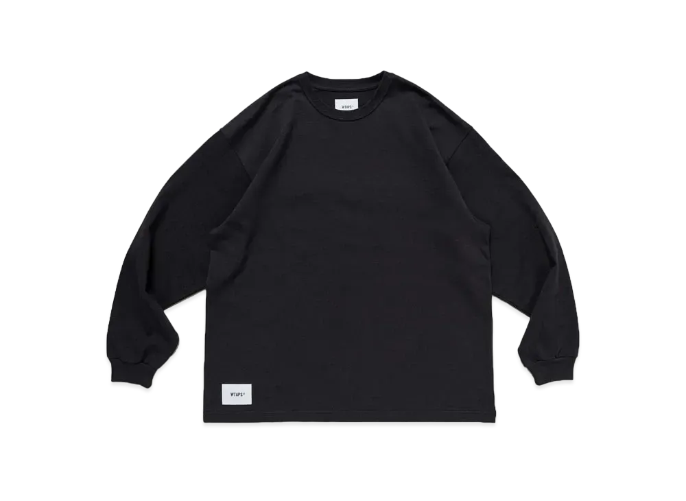 Wtaps OBJ 01 / LS / Cotton. Containing "Black"