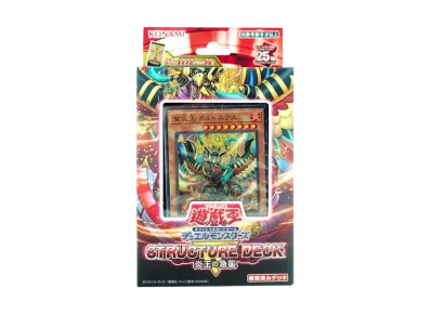遊戯王OCG デュエルモンスターズ 炎王デッキ ※スリーブ付き 遊戯王OCG 遊戯王OCG デュエルモンスターズ 炎王デッキ ※スリーブ付き 遊戯王OCG