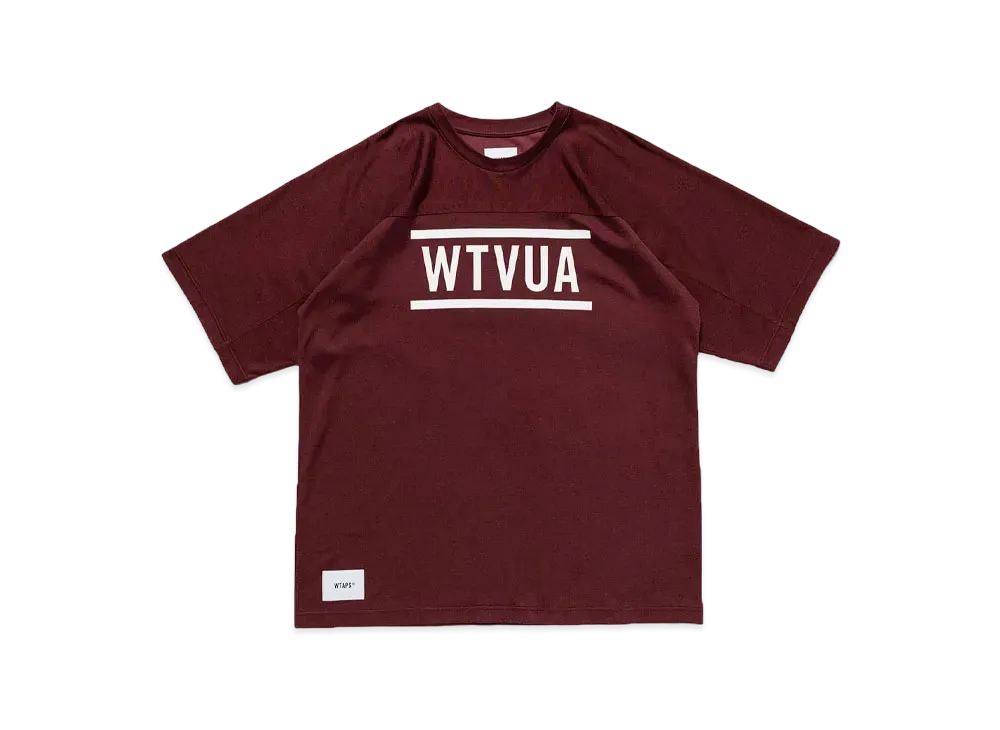 Wtaps QB / SS / Raco. Brackets "Burgundy"