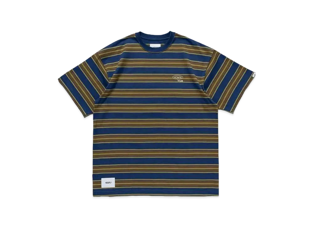 Wtaps BDY 02 / SS / Cotton. Textile. Protect "Navy"