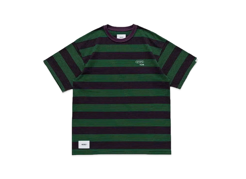 Wtaps BDY 01 / SS / Cotton. Textile. Protect "Green"