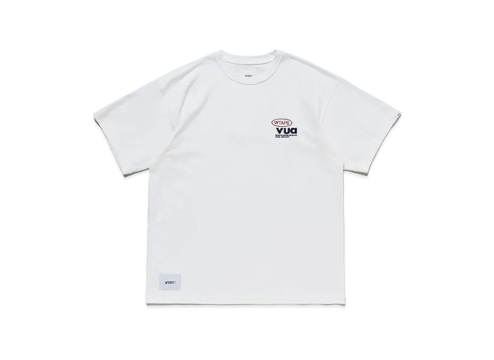 Wtaps AII 02 / SS / Cotton. Protect "White"