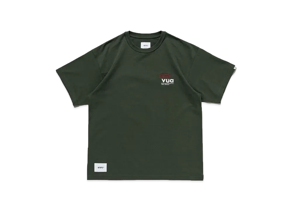 Wtaps AII 02 / SS / Cotton. Protect "Olive Drab"