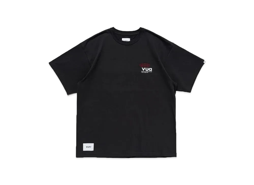 Wtaps AII 02 / SS / Cotton. Protect "Black"