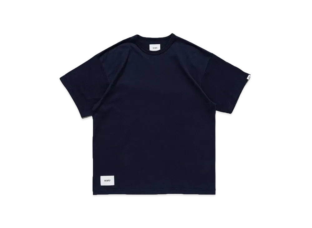 Wtaps Academy / SS / CTPL. Containing "Navy"