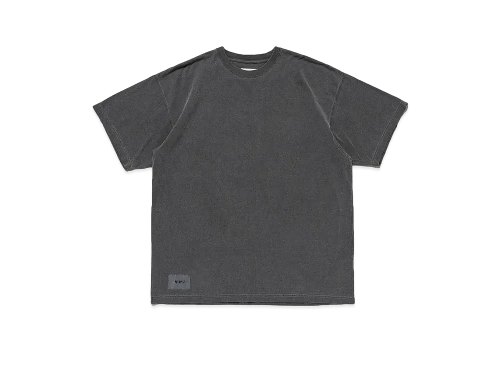 Wtaps AII 01 / SS / Cotton. Sign "Black"