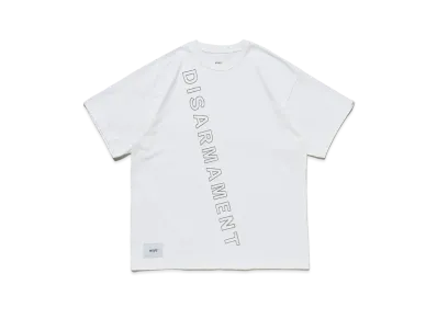 Wtaps OBJ / SS / Cotton. Disarmament "White"