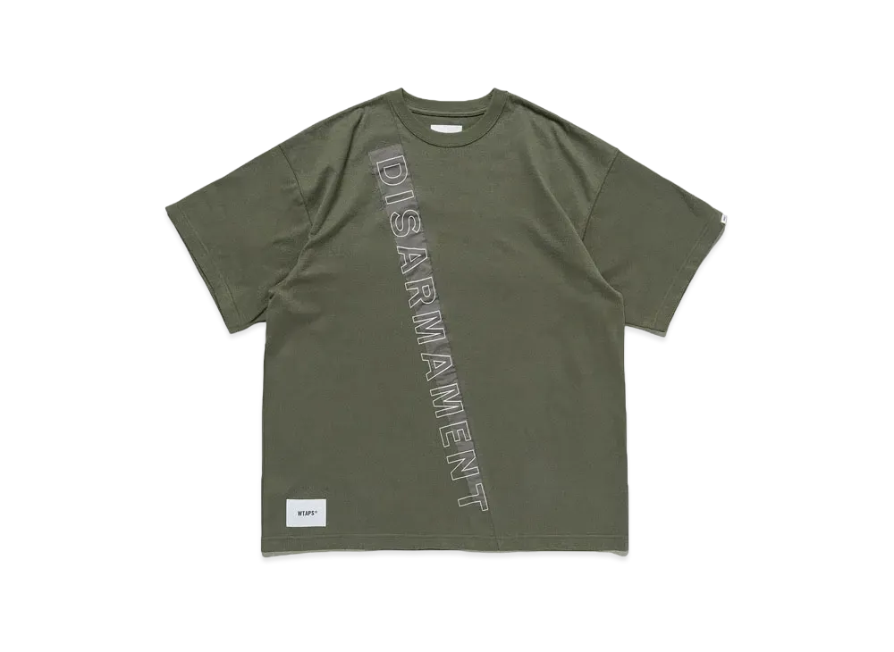 Wtaps OBJ / SS / Cotton. Disarmament "Olive Drab"