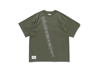 Wtaps OBJ / SS / Cotton. Disarmament "Olive Drab"