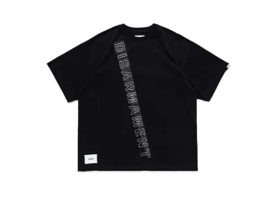 Wtaps OBJ / SS / Cotton. Disarmament "Black"