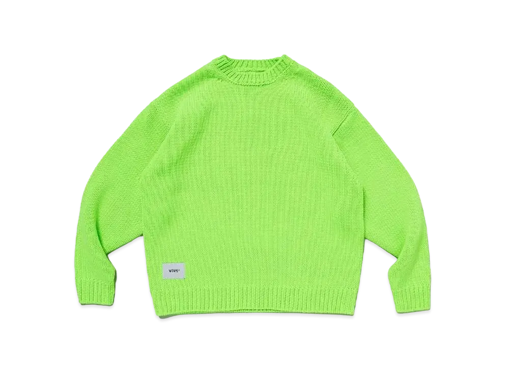 Wtaps CN 01 / Sweater / Poly "Green"
