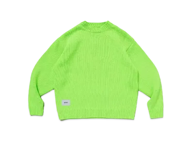 Wtaps CN 01 / Sweater / Poly "Green"