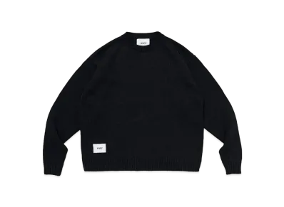 Wtaps CN 02 / Sweater / Poly. Sign "Black"
