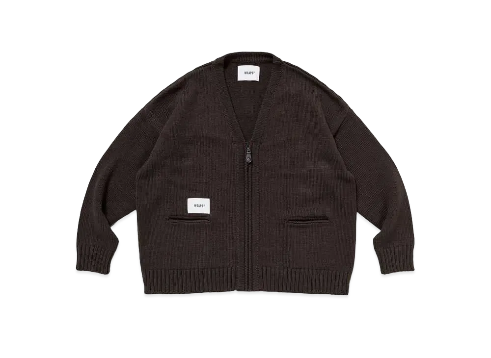 Wtaps Palmer / Sweater / Poly "Brown"