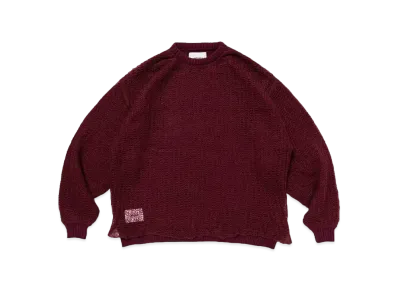 Wtaps BR / Sweater / Acrylic. X3.0 "Burgundy"