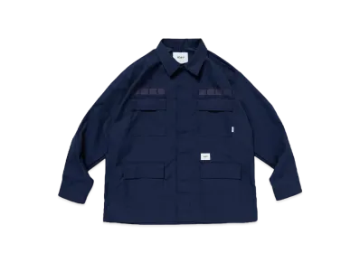 Wtaps JMOD 02 / LS / CTPL. Twill. Protect "Navy"