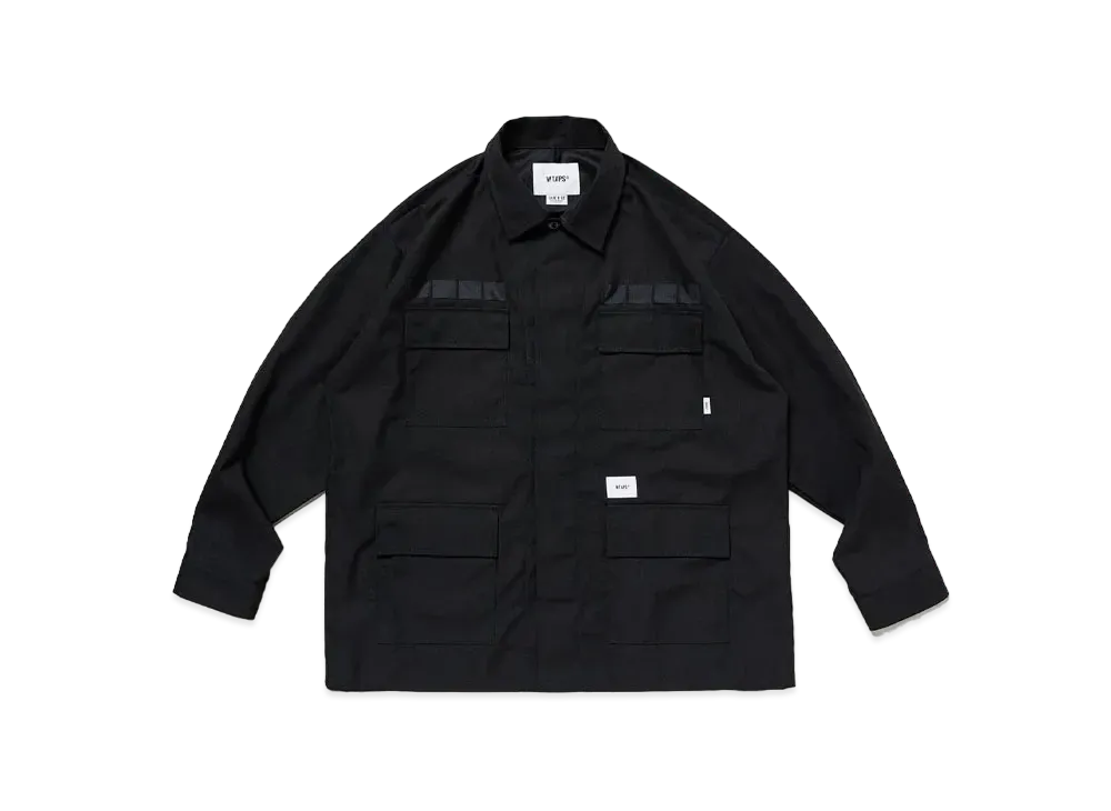 Wtaps JMOD 02 / LS / CTPL. Twill. Protect 