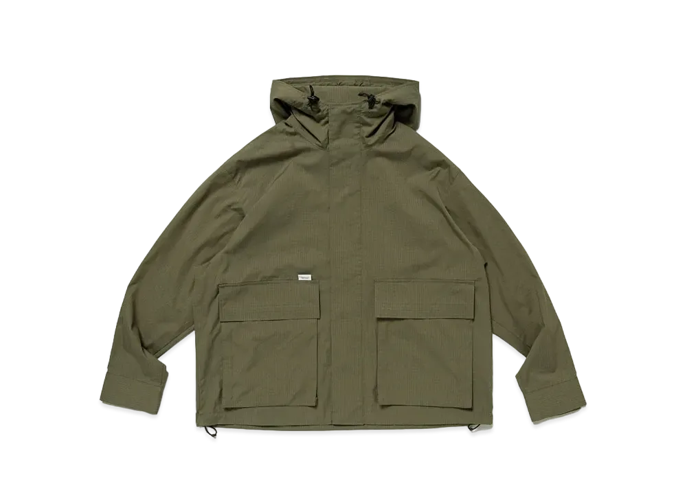 Wtaps Plateau / LS / CTPL. Ripstop "Olive Drab"