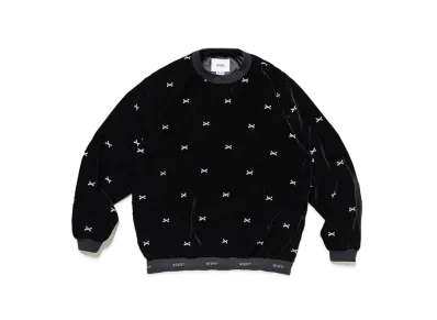 Wtaps Smock / LS / Poly. Velvet. Textile "Black"