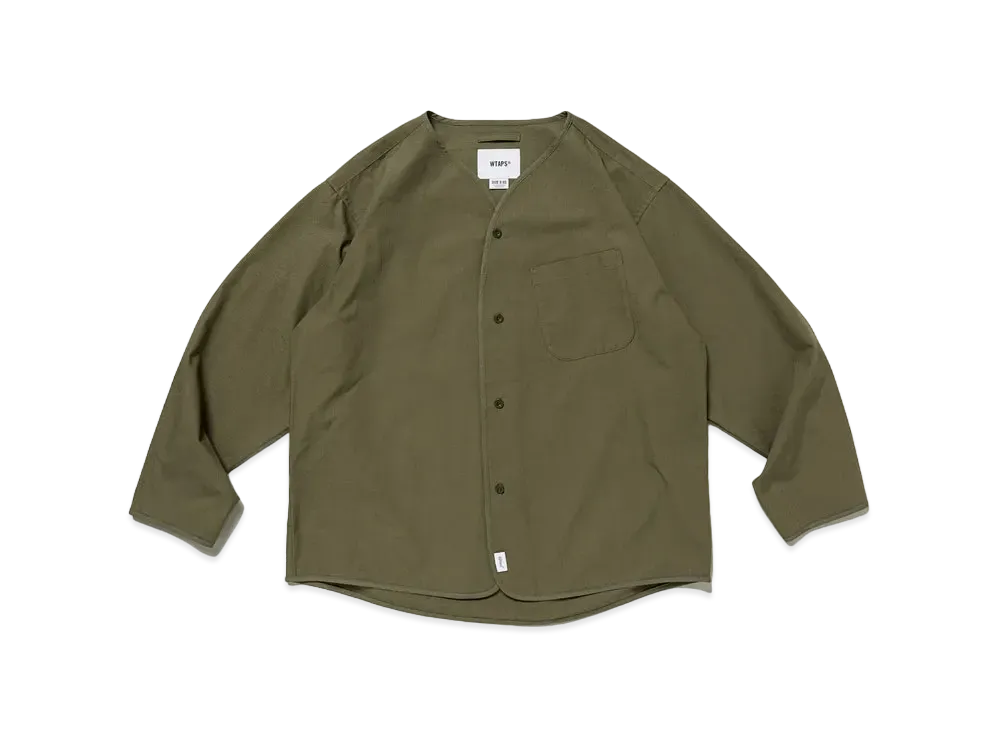 Wtaps Scout / LS / Cotton. Ripstop. Sign "Olive Drab"