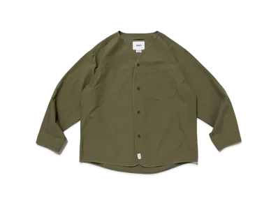 Wtaps Scout / LS / Cotton. Ripstop. Sign "Olive Drab"