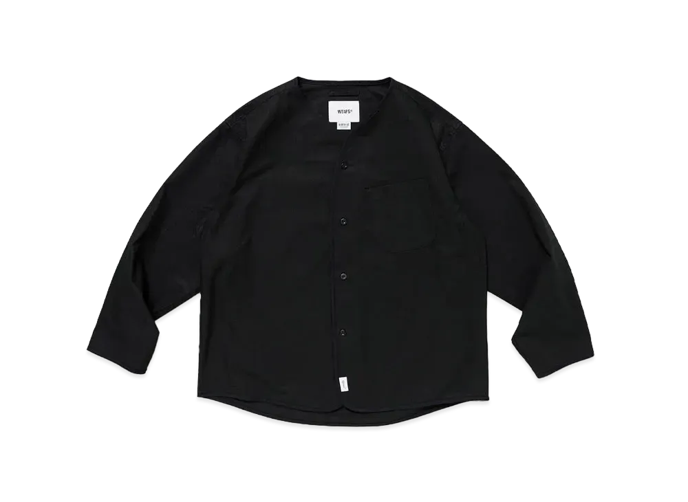 Wtaps Scout / LS / Cotton. Ripstop. Sign "Black"