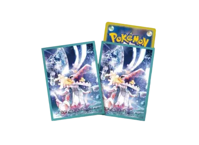 Pokemon Card Game Metal type Terastal Skeledirge Premium Gloss Card Sleeves