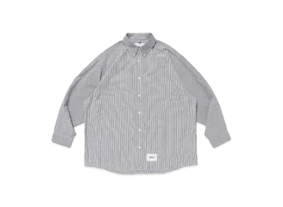 Wtaps BD 03 / LS / Cotton. Broadcloth. Textile. Protect "Black"