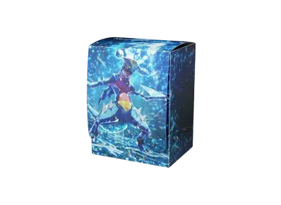 Pokemon Card Game Water type Terastal Garchomp Deck Box