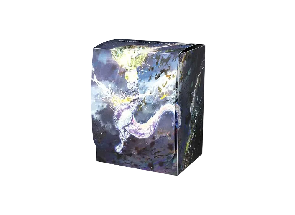 ポケモンカードゲーム デッキケース 雷テラスタルミュウツー