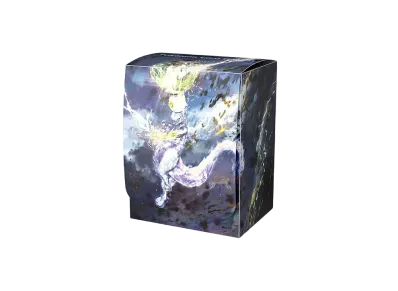 Pokemon Card Game Lightning type Terastal Mewtwo Deck Box