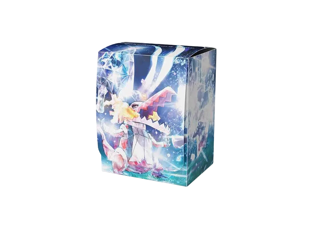 Pokemon Card Game Metal type Terastal Skeledirge Deck Box