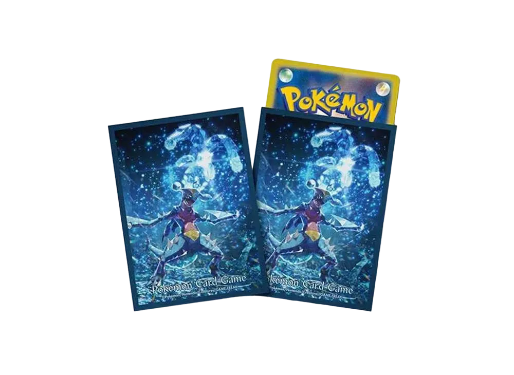 Pokemon Card Game Water type Terastal Garchomp Premium Gloss Card Sleeves