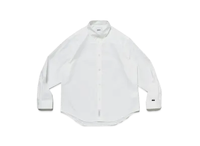 Wtaps BD 01 / LS / Ctpl. Broadcloth. Coolmax "White"