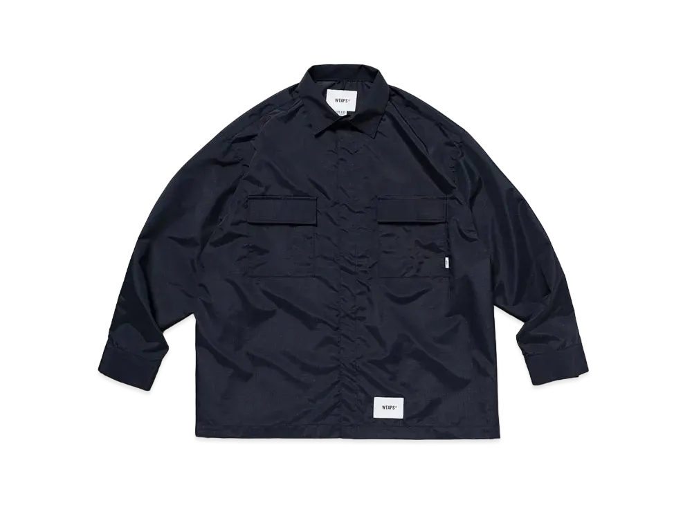 Wtaps Wcpo 02 / LS / Nylon. Ripstop 