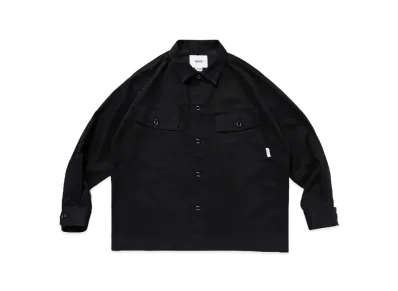 Wtaps CBW / LS / Cotton. Twill "Black"