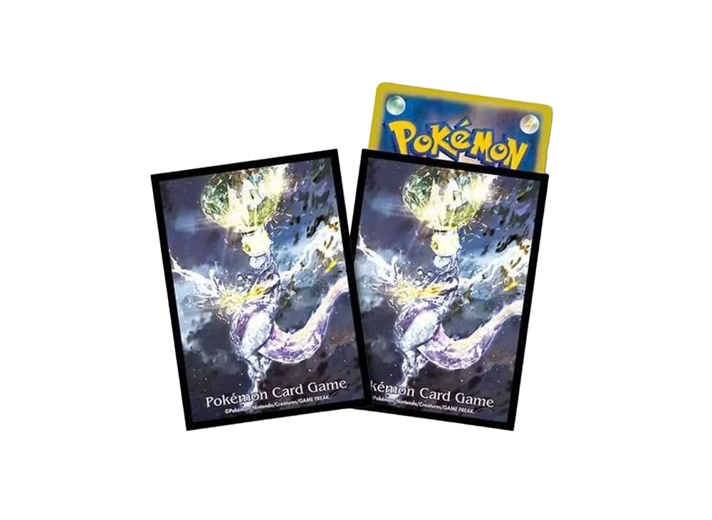 Pokemon Card Game Lightning type Terastal Mewtwo Premium Gloss Card Sleeves