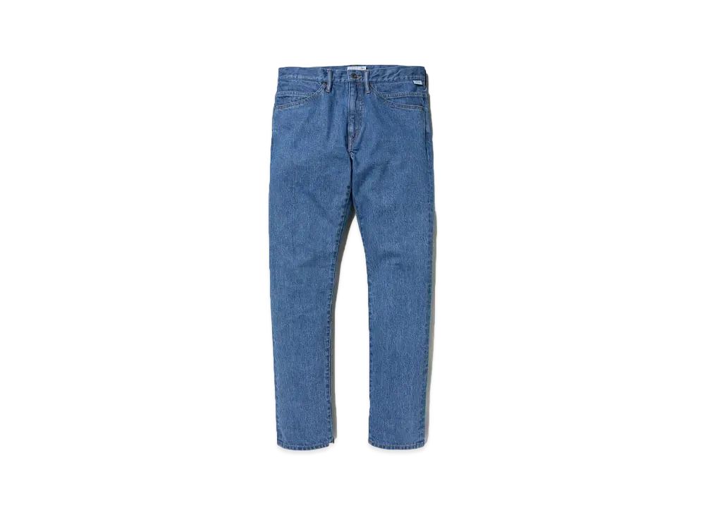 Wtaps Blues Skinny / Trousers / Cotton. Denim "Indigo"