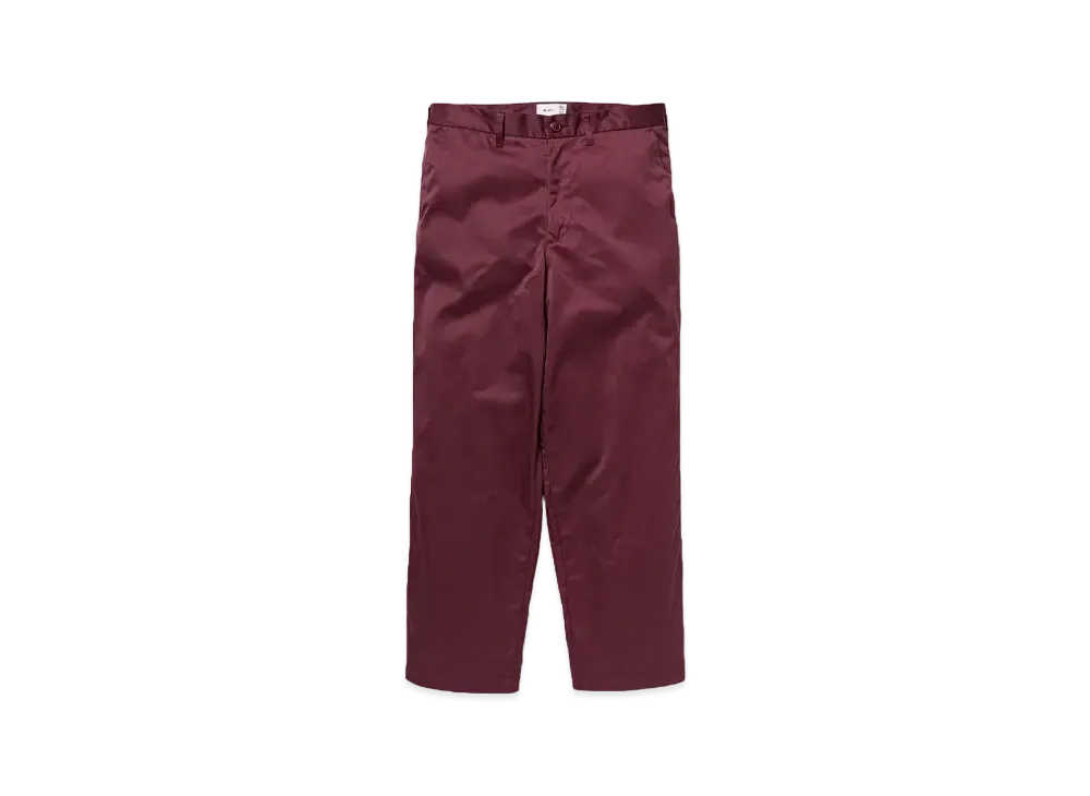 Wtaps WRKT2002 / Trousers / Ctpl. Twill "Burgundy"