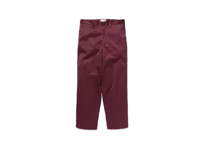 Wtaps WRKT2002 / Trousers / Ctpl. Twill "Burgundy"