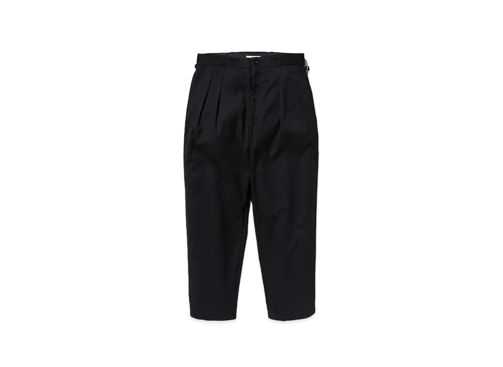 Wtaps LC / Trousers / Plra. Twill "Black"