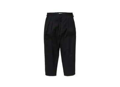 Wtaps LC / Trousers / Plra. Twill "Black"