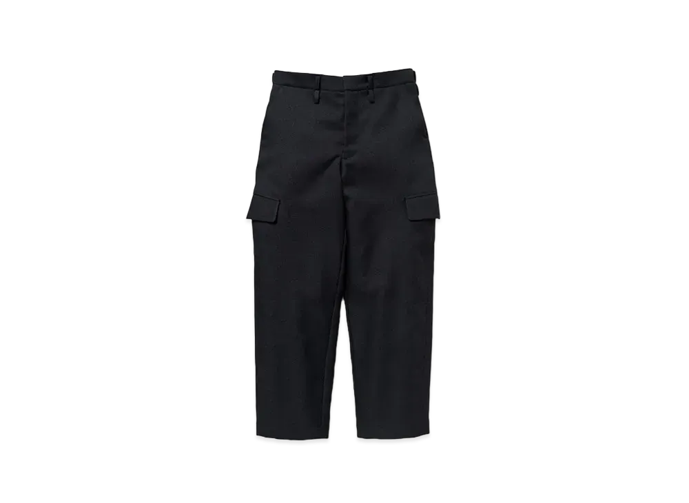 Wtaps LB / Trousers / Poly. Twill "Black"